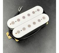Pickup Per Chitarra Elettrica Pickup Humbucker Per Chitarra Elettrica A 6 Corde Doppia Bobina Parte Superiore Piatta Pezzi Polari Pickup Per Chitarra Elettrica Pickup Al Ponte O Al Manico(Bridge C)