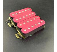 Pickup Per Chitarra Elettrica Pickup Humbucker Per Chitarra Elettrica Con Bobina Divisa Pickup Humbucker A Doppia Bobina Cavo A 4 Conduttori Uscita N-7.5K/B-15K(Set F)