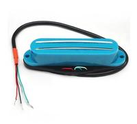 Pickup Per Chitarra Elettrica Pickup Humbucker Twin Blade Mini Humbucker Dual Rail 9K Per Chitarra Elettrica FD ST Sostituzione Multicolore(Blue 2)