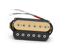 Pickup Per Chitarra Elettrica Pickup Per Chitarra Elettrica A 6 Corde Humbucker Dual In Line Regolabile 12 Pezzi Pickup A Vite Esagonale(Neck)