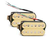 Pickup Per Chitarra Elettrica Pickup Per Chitarra Elettrica A Doppia Bobina Humbucker Per Chitarra Elettrica Four Conduct Con Ponte Shield-15K O Manico-7.5K(B+N 4)