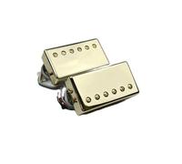 Pickup Per Chitarra Elettrica Pickup Per Chitarra Elettrica Alnico V Humbucker Pickup 4C Set Double Coil Pickup Golden Cover(Nickel)