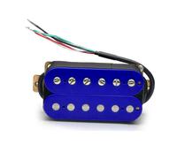 Pickup Per Chitarra Elettrica Pickup Per Chitarra Elettrica Bobina Splitting Pickup Humbucker Pickup 4 Conduct Cable N-7.5K/B-15K Uscita Blu Scuro(Bridge)