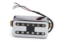 Pickup Per Chitarra Elettrica Pickup Per Chitarra Elettrica Con Copertura In Ottone Stile H Bobina Splittabile Pickup Humbucker A Doppia Bobina Uscita N7.5K/B15K(Bridge B)