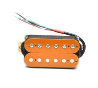 Pickup Per Chitarra Elettrica Pickup Per Chitarra Elettrica Humbucker Bobina Splitting Pickup Humbucker Doppia Bobina Pickup 4 Conduct Cable N-7.5K/B-15K Uscita Arancione(Neck)