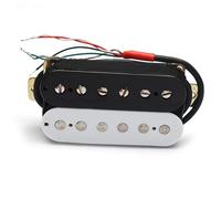 Pickup Per Chitarra Elettrica Pickup Per Chitarra Elettrica Humbucker Bobina Splitting Pickup Humbucker Doppia Bobina Pickup 4 Conduct Cable N-7.5K/B-15K Uscita(Neck)