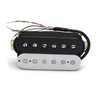 Pickup Per Chitarra Elettrica Pickup Per Chitarra Elettrica Humbucker Bobina Splitting Pickup Humbucker Doppia Bobina Pickup 4 Conduct Cable N-7.5K/B-15K Uscita(Bridge)