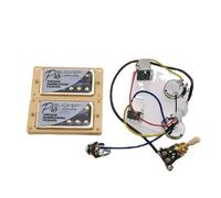 Pickup Per Chitarra Elettrica Pickup Per Chitarra Elettrica Humbucker Per LP Standard Classic Alnico Pickup Per Chitarra 4C Con Cablaggio(Yellow)