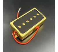 Pickup Per Chitarra Elettrica Pickup Per Chitarra Elettrica Humbucker Size Single Coil Pickup Per Manico E Ponte Parti E Accessori Per Chitarra(Neck B)