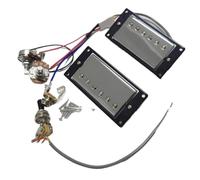 Pickup Per Chitarra Elettrica Pickup Per Chitarra Elettrica SD Humbucker SH1N SH4 Pickup 4C 1V1T Cablaggio Parti Per Chitarra Colore Oro Cromo(1V1T A)