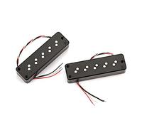 Pickup per chitarra elettrica Pickup precablato a 5 corde Pickup per basso Sostituzione Accessori per la riparazione della chitarra elettrica