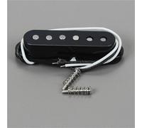 Pickup per chitarra elettrica Pickup single coil per chitarra Espansioni polari sfalsate da 52 mm Pickup-Set Chitarra Elettrica(Neck Black)