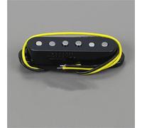 Pickup per chitarra elettrica Pickup single coil per chitarra Espansioni polari sfalsate da 52 mm Pickup-Set Chitarra Elettrica(Bridge Black)