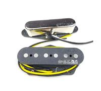Pickup per chitarra elettrica Pickup WVT Alnico5 Pickup a manico e ponte Single Coil Accessori per chitarra Argento cromato