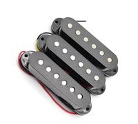 Pickup per chitarra elettrica Single Coil Pickup per chitarra Copertina nera Pickup Strumento Chitarra