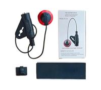 Pickup per chitarra elettrica, sintonizzatore banjo, robusto amplificatore per strumenti, adattatore audio plug-and-play, accessorio musicale per performance, registrazione, pratica, 30 cm