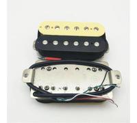 Pickup Per Chitarra Elettrica Upgrade Pickup Per Chitarra Alnico 5 Humbucker Pickup Per Chitarra Elettrica 4C 1 Set Parti Per Chitarra(Zebra 1)