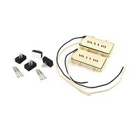 Pickup per chitarra elettrica vintage Pickup a bobina singola parti di ricambio per chitarra elettrica Pickup Soap Bar Facile da installare Pickup per chitarra elettrica precablati