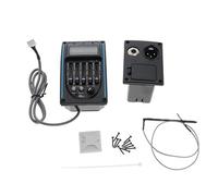 Pickup per chitarra EQLC-5 Band Preamplificatore per chitarra Sintonizzatore EQ Piezo W/Controllo del volume