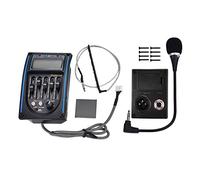 Pickup per chitarra, equalizzatore a 5 bande per equalizzatore di preamplificatore accordatore digitale piezo-elettrico Pickup con sintonizzazione manuale delle corde con tono