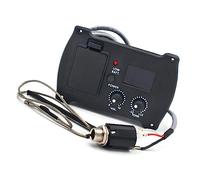 Pickup per Chitarra Equalizzatore E Sintonizzatore di Parti di Chitarra 2 in 1 Chitarra Acustica Professionale Pickup Equalizzatore Preamplificatore Semplice con Sintonizzatore