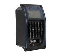 Pickup Per Chitarra Equalizzatore piezoelettrico Equalizzatore LCD Preamplificatore pickup per chitarra acustica Prener a 5 bande