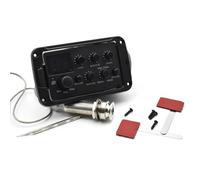 Pickup Per Chitarra Equalizzatore Preamplificatore Per Chitarra Acustica Pickup Piezoelettrico Equalizzatore A 3 Bande Con Notch/Fase/Frequenza Media