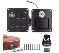 Pickup per chitarra folcloristica, pickup per chitarra - Preamplificatore | di controllo del volume pickup regolabile per chitarra folcloristica - preamplificatore per chitarra ad alta fedeltà