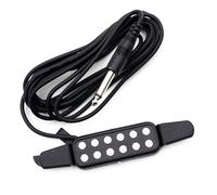 Pickup Per Chitarra Folk In Argento Senza Foro Pickup Per Foro Sonoro Per Chitarra Classica Pezzi di ricambio per pickup per chitarra acustica