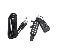 Pickup Per Chitarra Folk Pick-up Punch-free Pick-up Per Buca Sonora Accessori Per Chitarra Pickup professionale per chitarra acustica(Silver)