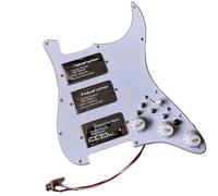 Pickup Per Chitarra HHH Precablato Bobina Split Switch 3 Pezzi Pickup Humbucker Alnico V Per Chitarra Elettrica ST
