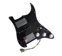 Pickup Per Chitarra HSH Caricato Single Coil Alnico V Humbucker Pickups Set Di Convertitori Di Tipo A 7 Vie Parti di ricambio per chitarre