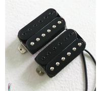 Pickup per chitarra humbucker Alnico 5 con piastra base in nichel argento Pickup-Set Chitarra Elettrica(1Set)