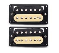 Pickup Per Chitarra Humbucker Double Coil Pickup Per Chitarra Elettrica 50/52mm Con Installazione Di Accessori Per Chitarra Cornice Pickup chitarra elettrica