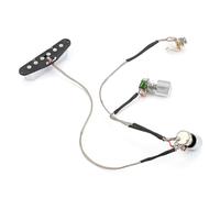 Pickup per chitarra Humbuckers Single Coil Chitarra PreWired Pickup per chitarra con manopole Parte di ricambio per chitarra elettrica Pickup a bobina singola Parte e accessorio per chitarra elettrica