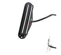 Pickup Per Chitarra I Pickup A Doppio Filo Producono Un Suono Chiaro E Sono Adatti Per Accessori Per Chitarra Elettrica E Acustica(Black 2)