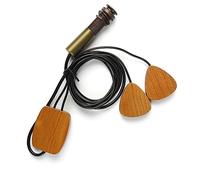 Pickup per Chitarra Il Pickup Stick-on Per Chitarra Acustica Con Uscita 6.35 Si Adatta Alla Maggior Parte Degli Strumenti Dal Suono Di Cabinet (Color : 02)