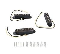 Pickup per chitarra mtlavishishishing Clear Bellissimo suono adatto per chitarre elettriche e acustiche in studi di registrazione e esibizioni dal vivo 3 pezzi in metallo in legno (Palissandro)