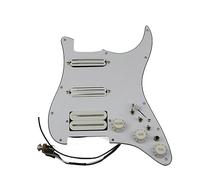 Pickup Per Chitarra Pickguard Precablati Pickup Humbucker Battipenna Caricato Funzione Taglio Singolo