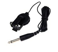 Pickup Per Chitarra Pickup A Clip Per Chitarra Folk Ukulele Violino Pipa Pickup Con Foro Libero Accessori Per Strumenti Musicali(Bk A)