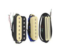 Pickup per chitarra Pickup a doppia pista Set di pickup a bobina singola e doppia bobina Materiale ceramico