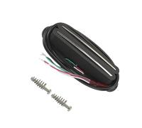 Pickup Per Chitarra Pickup A Doppio Binario Per Chitarre Acustiche Per Principianti Bianco/nero Accessori Per Strumenti(6)