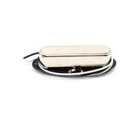 Pickup per chitarra Pickup al manico Single Coil con pickup Cover Parte Pickup-Set Chitarra Elettrica(Chrome)