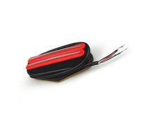 pickup per chitarra Pickup Al Ponte Stile Dual Rail Per Chitarra Elettrica Per Pickup Al Ponte In Ceramica A Quattro Conduttori Con Scudo