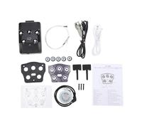 Pickup per chitarra, Pickup di risonanza, Drum Machine Effetti digitali Pickup per chitarra acustica, rete di vibrazione creativo Migliora il timbro della chitarra, Riverbero