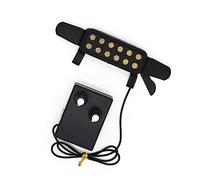 Pickup per Chitarra Pickup di riverbero per chitarra Soundhole Accessori per strumenti musicali a clip per chitarra a basso rumore