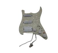 Pickup Per Chitarra Pickup Humbucker Battipenna Caricato Precablato Chitarra Alnico 5 HSS Cablaggio Push-Pull Single Cut Set