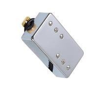 pickup per chitarra Pickup Humbucker Per Chitarra Elettrica A Due Fori A Due Linee Per Accessori Per Chitarra Neri (Color : Sliver Bridge)
