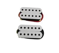 Pickup Per Chitarra Pickup Humbucker Per Chitarra SH1N SH4 Pickup Humbucking Per Chitarra Elettrica(White)