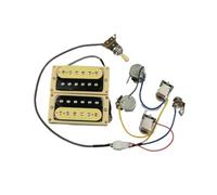 Pickup Per Chitarra Pickup Humbucker Pickup Elettrico 4C Double Coil(Push-Pull A)